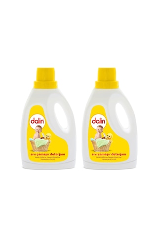 Dalin Hipoalerjenik Sıvı Çamaşır Deterjanı 20 Yıkama 2 x 1500 ML