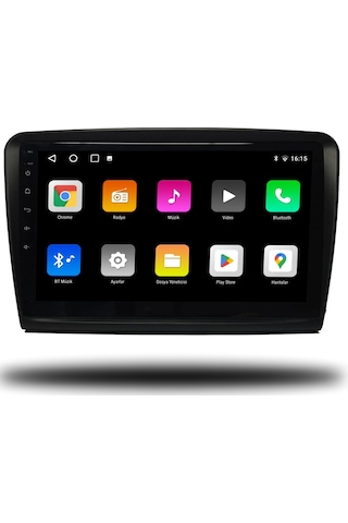 Avaydel Skoda SuperB Android Carplay Multimedya 2009-2014 6GB RAM + 64Gb Hafıza + 4 Çekirdek
