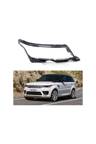Range Rover Sport L494 Makyajlı Kasa Far Camı Sağ 2018+