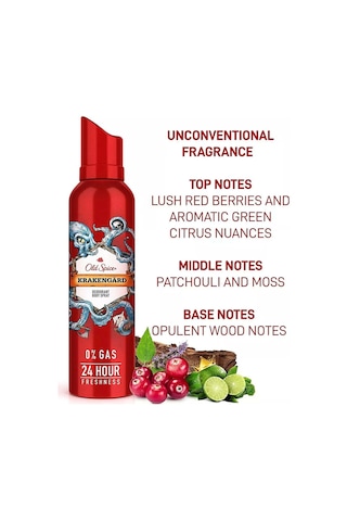 Old Spice Krakengard Erkek Deodorant Sprey Deodorant 140 ML