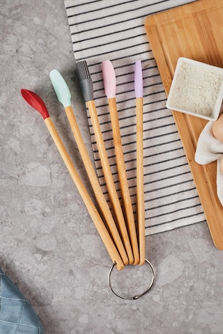 Robert 5 Li Uzun Spatula Set