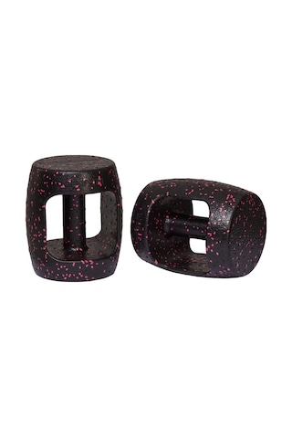 Spor Malzemesi Antrenman Ürünü Aktivite Aleti Havuz Dambılı 30 Mm Tür: Standart Actifoam Siyah - Pembe