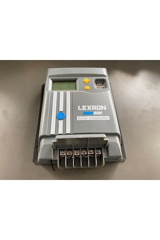 Lexron 20 Amper Mppt Şarj Kontrol Cihazı