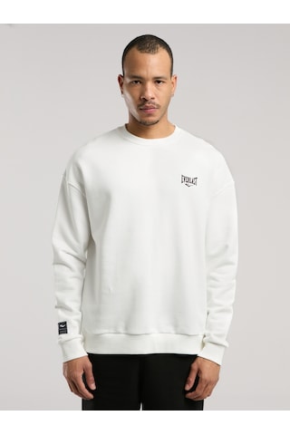 Everlast Ever Essentials Comfort Beyaz Erkek Sweatshirt Beyaz