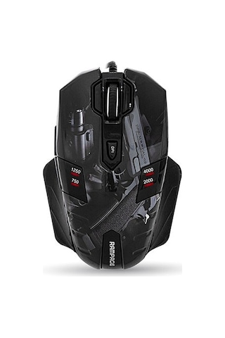 Everest Rampage GX-Core8 Guns Oyuncu Mouse