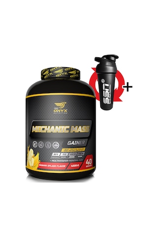 Onyx Mechanic Mass Gainer Karbonhidrat 4000 Gr Muz