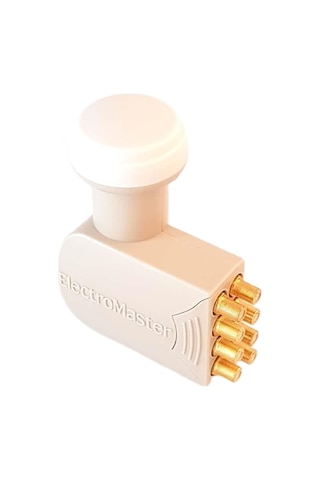 Electromaster Taiwan  Octo 3D Hd Destekli Chipset 8'li Lnb