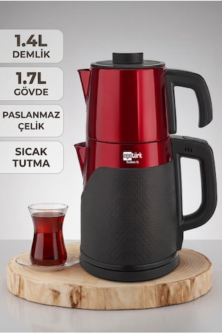 Egetürk Ecm-129 Coverlı 1.7 Lt Elektrikli Çay Makinesi