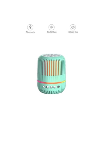 Torima GTS-2150 Taşınabilir RGB Işıklı Bluetooth Hoparlör
