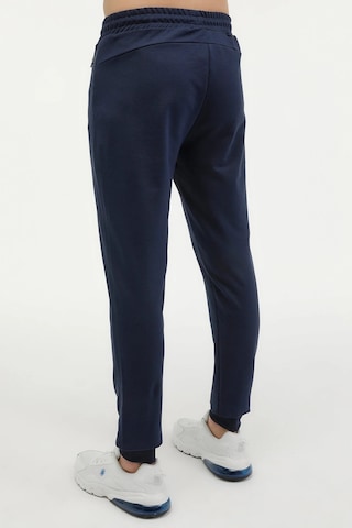 Lumberjack M-ct107 Basıc Jogger Erkek Eşofman Altı Cepli Fermuarlı Lacivert
