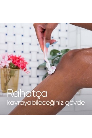 Gillette Venus Comfortglide Spa Breeze Kadın Tıraş Makinesi + 4 Adet Yedek Tıraş