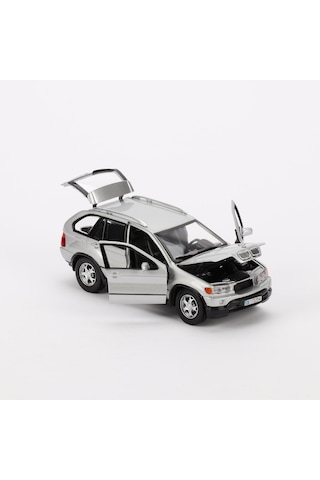 Motormax 1:24 Bmw X5 Gri Diecast Model Araba