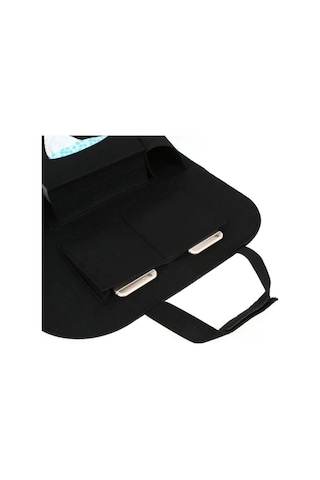 Araç Içi Koltuk Arkası Eşya Düzenleyici Organizer Çanta Telefon Tablet Tutucu Aksesuar Portatif Cep