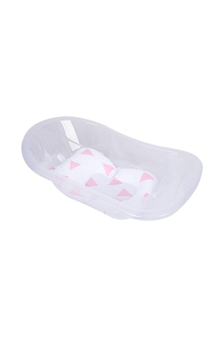 Sevi Bebe Cozy Banyo Minderi Art-69 Pembe Üçgen