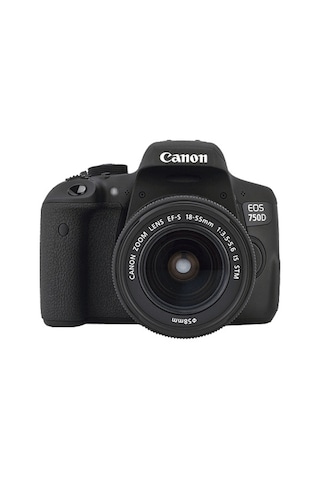 Canon EOS 750D 18-55 MM IS STM DSLR Fotoğraf Makinesi (İthalatçı Garantili)