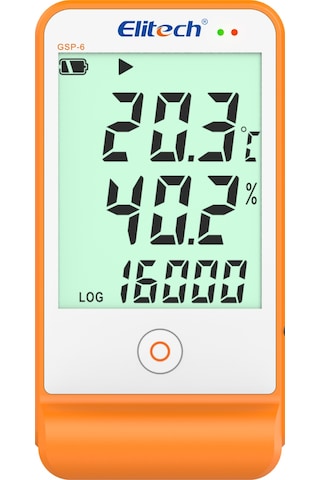 Elitech GSP-6 Sıcaklık ve Nem Kayıt Cihazı - Data Logger