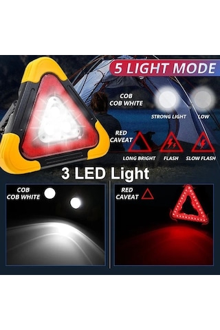 Hurry Bolt Şarjlı Cob Led Reflektör Bx40