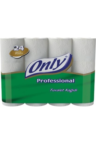 Only Professional 2 Katlı Tuvalet Kağıdı 72'li Only Professional 2 Katlı Tuvalet Kağıdı 72'li