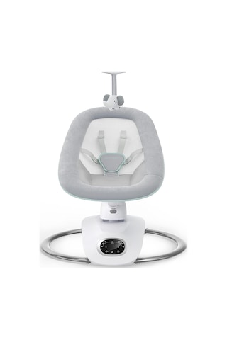 Momcozy Cocosway Elektrikli Bebek Salıncağı, 3D Hareketli, 6 Mod 4 Hız Hoppala