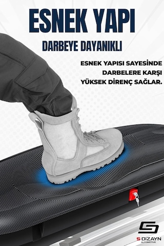 Araç Üzeri Port Bagaj Karbon Fiber Desen 520 Litre Enjeksiyon Plastik