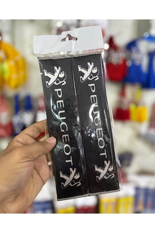 Tüm Otomobillere Uyumlu, Aracınıza Özel Tasarım Baskılı, Emniyet Kemeri Yumuşatıcı Ped, Pejosyh