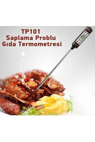 Askımo - Et Termometre Yemek Sıcaklık Ölçer Muhtelif