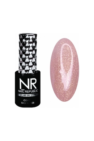 Nail Republic Cover Base Simli 10ml 16