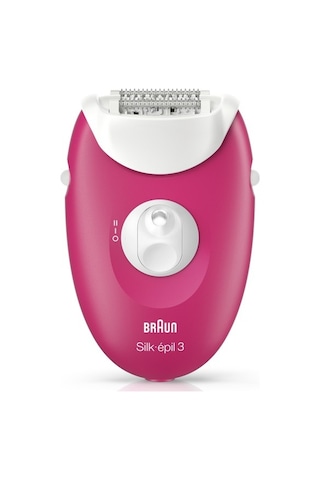 Braun Silk-Epil 3 3420 + Bikini Trimmer Epilatör
