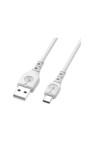 Jopus JO-DK9 J-WELL Universal 1 M Type C Data Kablosu Beyaz