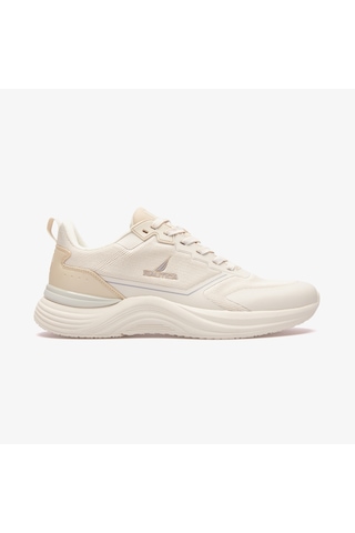 Nautica Erkek Bej Sneaker Düz Nt523t Bej