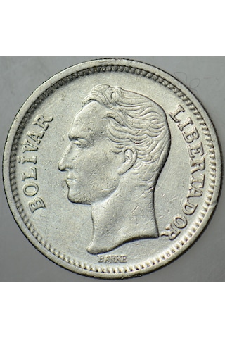 Venezuela 50 Centımos 1965. 05969603