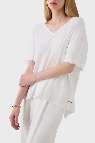 Bsb Bayan Bluz 053-210132.002 Beyaz Beyaz