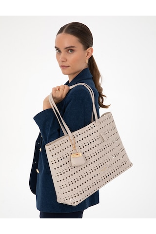 Pierre Cardin Kadın Bej Çanta 50321731-vr011