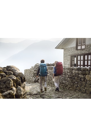571 Collections Thule Guidepost Trekking Sırt Çantası Kadın 65 L Einheitsgröße/32 X 32 X 80 Cm Kırmızı Açık Altın