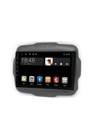 Jeep Renegade 2016-2021 4gb Ram 32gb Hafıza 4 Çekirdek Carplay Kamera Android Multimedya 9"