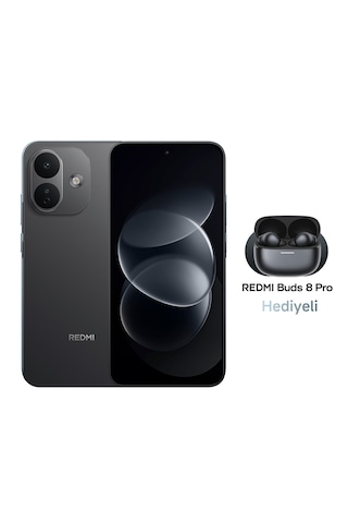 Xiaomi Redmi Note 17 Pro 5G 8 GB 256 GB (Xiaomi Türkiye Garantili) Siyah+Xiaomi Redmi Buds 8 Pro Bluetooth 5.4 Kulak İçi Siyah Kulaklık