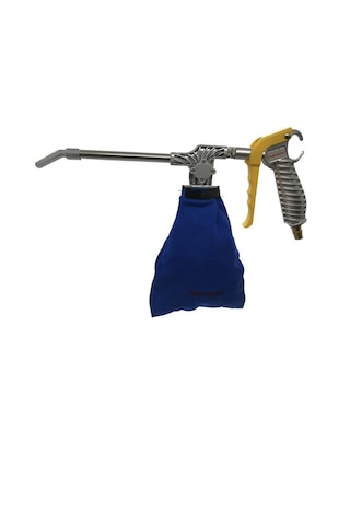 Kompresör Hava Hortumu İçin Üfleme Ve Toz Emme Tabancası Metal