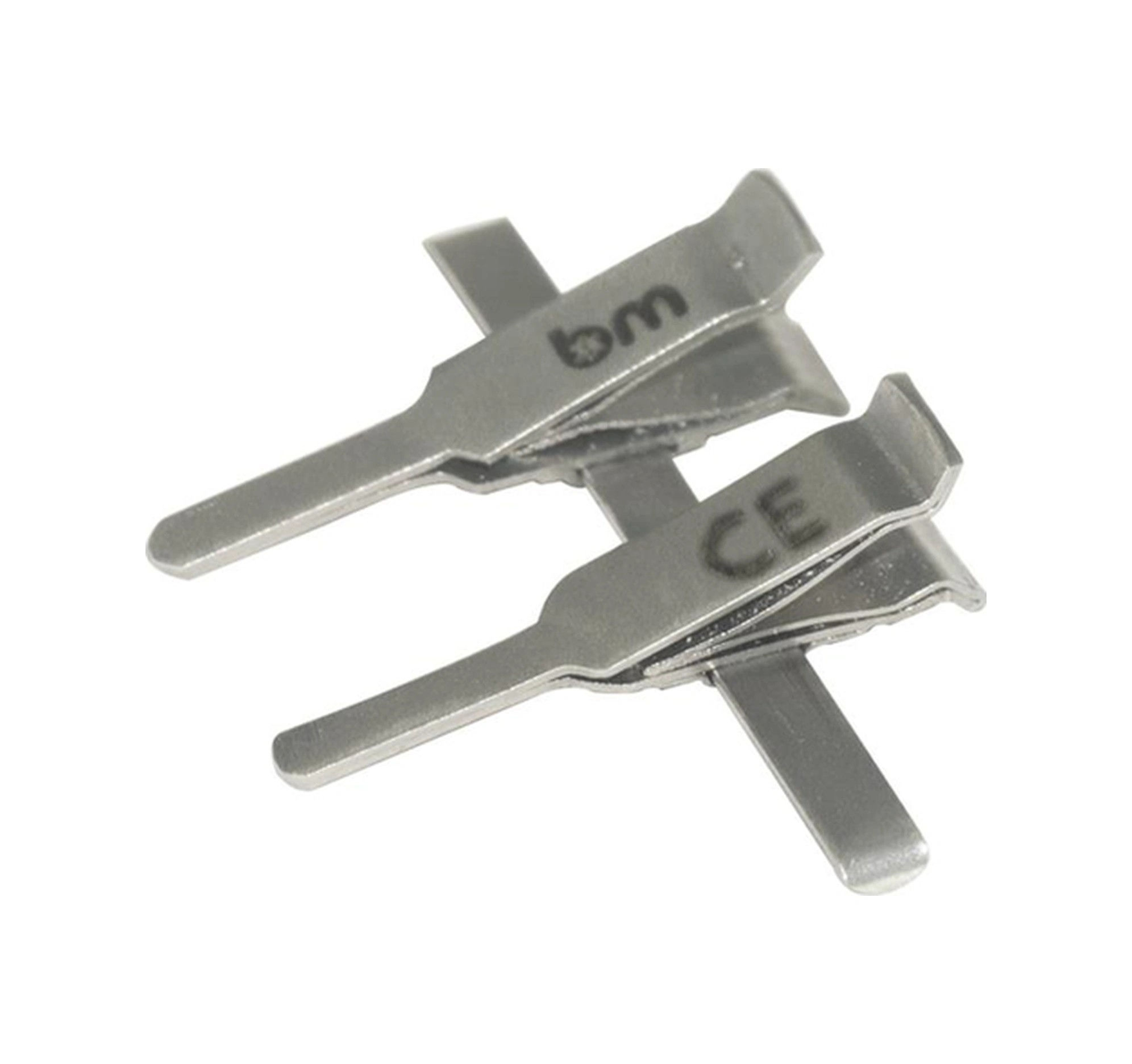 Barışhan Medikal Acland Mikroklemp Çift Aproksimatör Abb-33 1.7cm Hemostatik Anastomoz Vessel Klemp Modeller Eğitim Materyali Çok Renkli