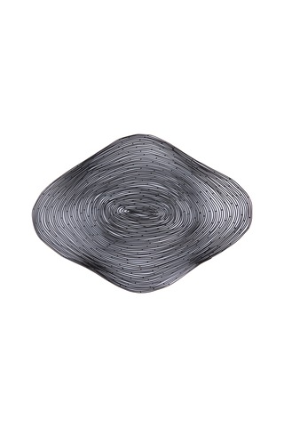 Yargıcı Metal Asimetrik Formlu Sepet 42x29x9 Cm 26knha1050n St