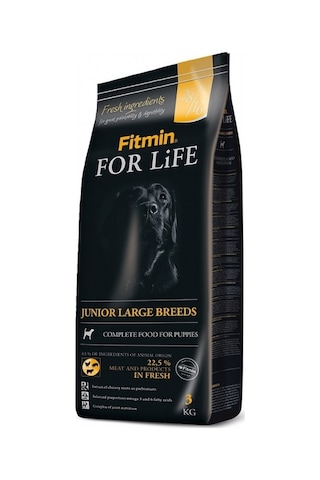 Fitmin For Life Tavuk Etli Yetişkin  Köpek Maması 3 KG