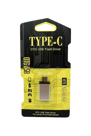 Ren.ga.renk Metal Usb Type-c Otg Rengaren Standart
