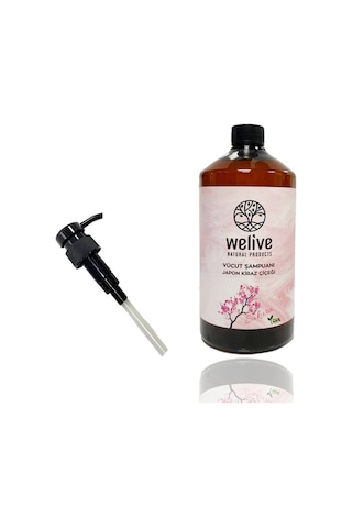 Japon Kirazı Duş Jeli 1000 Ml Diğer