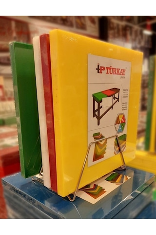 Türkay Plastik Polietilen Kesim Tahtası 40X30X2