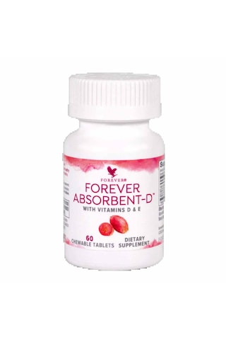 Forever Absorbent D ve E Vitamini İçeren Takviye Edici Gıda  60 Tablet