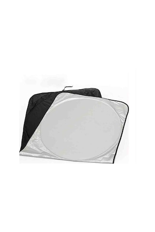 Oto Güneşlik Ön Cam Çift Daireli Güneş Kalkanı