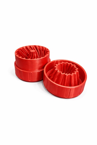 Grinder Tütün Öğütücü Kırmızı