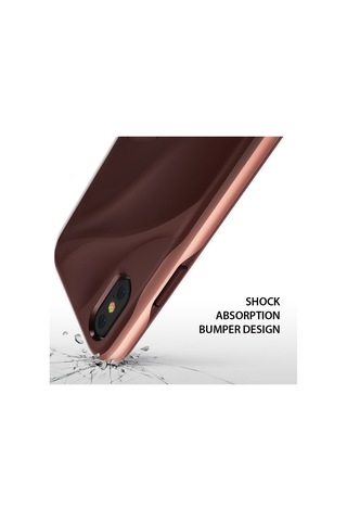 Ringke Wave iPhone X İle Uyumlu Kılıf Rose Blush