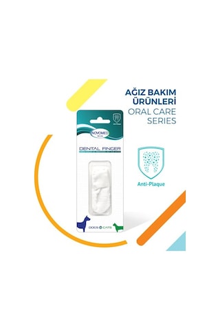 Dental Finger Köpek Ve Kediler Için Diş Temizleyici Dental Finger Köpek Ve Kediler Için Diş Temizleyici