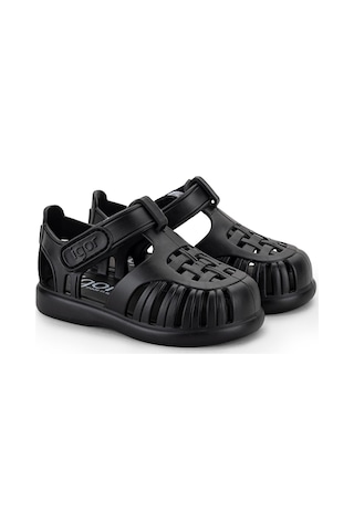 İgor Igor S10271-002 Tobby Solid Unisex Çocuk Sandalet Siyah