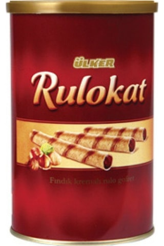 Ülker Rulokat Fındık Kremalı Gofret 6 x 170 G